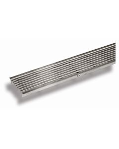 Hexdrain and Raindrain Wedge Wire Stainless Steel Grating Only