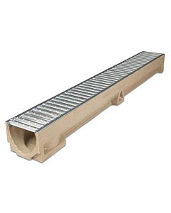 1m Raindrain Polymer Concrete Drainage Channel A15
