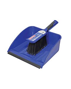 Large Plastic Dustpan & Brush Set