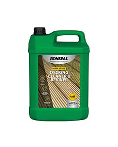 Decking Cleaner and Reviver 5L Clear