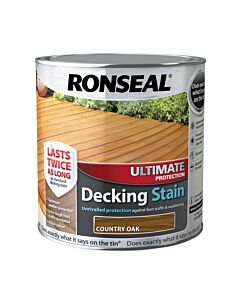 Ultimate Protection Decking Stain 2.5L  