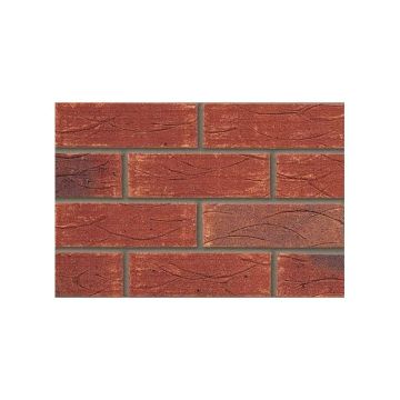 Old English Brindle Red Bricks