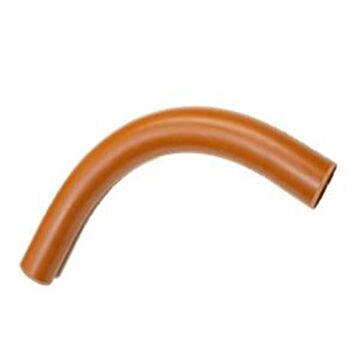 110mm Underground Drain 87 Degree Plain Long Radius Bend