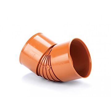 150mm x 45 Deg Polysewer Bend PS603