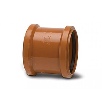 110mm Underground Drain Slip Coupling Double Socket UG401