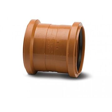 Underground Drain Coupling Double Socket 110mm UG402