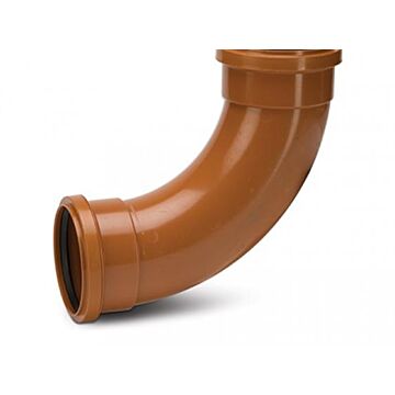 110mm x 87.5 Deg Underground Drain Bend Double Socket UG411