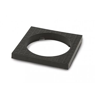 110mm Underground Drain Bottle Gully Square Top Surround UG418