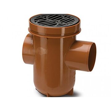 110mm Underground Drain Bottle Gully Back Inlet UG427