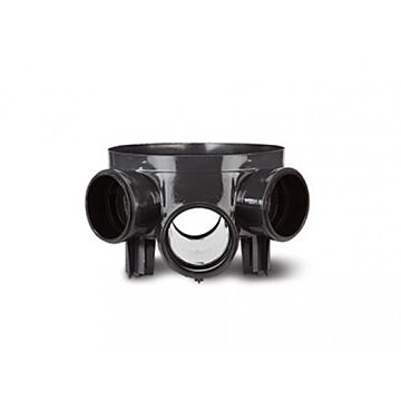 320mm Diameter Inspection Chamber Base 4 x 110mm UG437