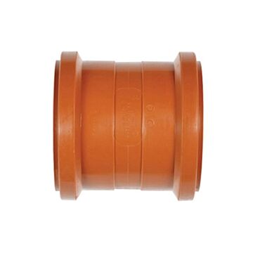 160mm Underground Drain Coupling Double Socket UG602