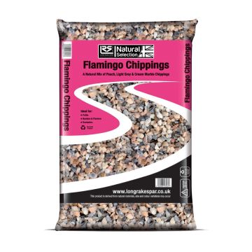 Flamingo Chippings 14-20mm Poly Bag