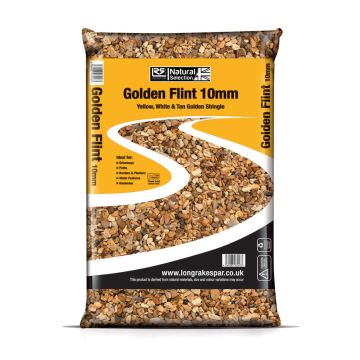 Golden Flint 10mm Poly Bag