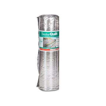 Breatherquilt 2 in 1 Multifoil Insulation 1.2m x 10m Rolls