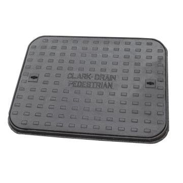 600 x 450 Solid Top Cast Iron Cover and Frame A15KN CD62