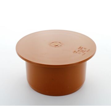110mm Underground Drain Socket Plug