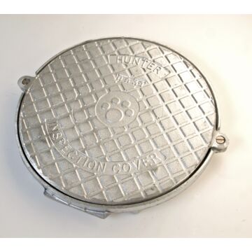 265mm Shallow Aluminium Frame And Cover 