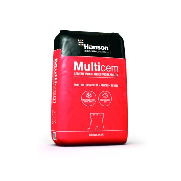 Multicem Cement in Plastic Bag 25kg