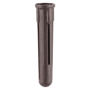 Plastic Plugs - Brown - 36mm  - Pack of 100