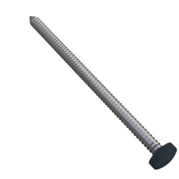 Polytop Pins Anthracite Grey Pack of 200