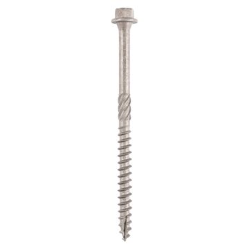 Timber Frame Construction & Landscaping Screws - Hex - A4 Stainless Steel