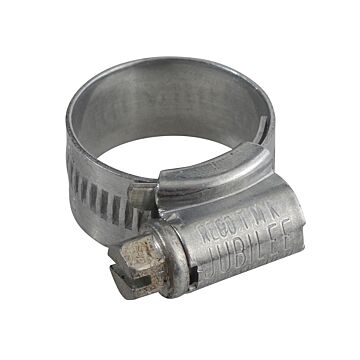 0 Zinc Protected Hose Clip 16 - 22mm (5/8 - 7/8in)