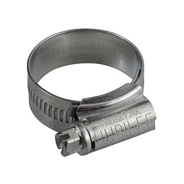 1A Zinc Protected Hose Clip 22 - 30mm (7/8 - 1.1/8in)