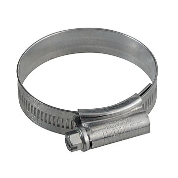 2A Zinc Protected Hose Clip 35 - 50mm (1.3/8 - 2in)