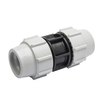 Straight Coupler for MDPE to MDPE