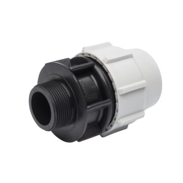 Male Adaptor for MDPE to BSP