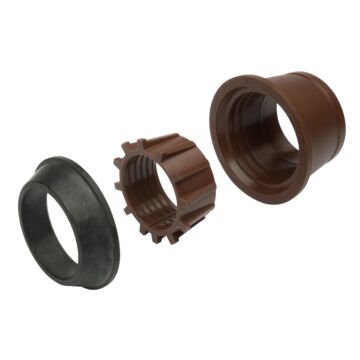 Poly Lead Adaptor for use above or below ground.