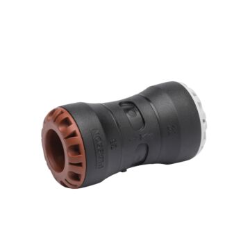 Pushfit Coupler 20x15 for MDPE to Cu/Pb/Pex pipes