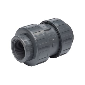 Imperial Non Return Valve (PVC) 3/4" with female threaded connectors