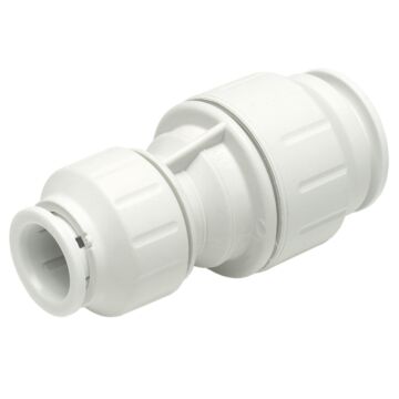 Push-Fit Reducing Straight Connector