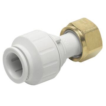 Push-Fit Straight Tap Connector
