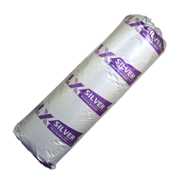Silver Multi-Foil 2 in 1 Insulating Vapour Barrier 1200mm x 10 metre Roll