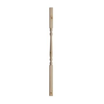 Pine Colonial Spindle 900mm x 32mm