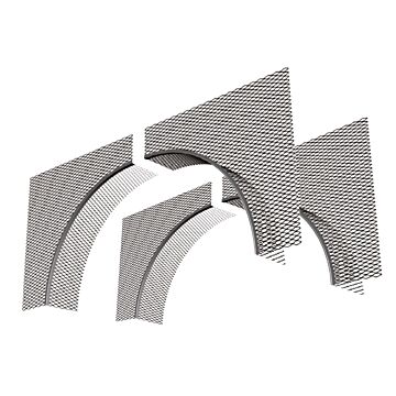 920mm Arch Formers Semi Circle 