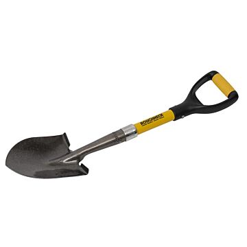 Micro Shovel with a Fibreglass Handle