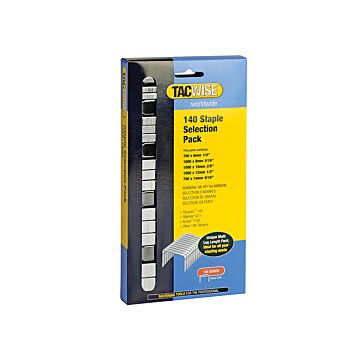 140 Heavy-Duty Staples (Type T50  G) Selection (Pack 4400)