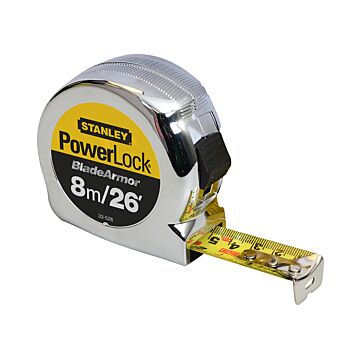 PowerLock® BladeArmor® Pocket Tape 8m/26ft (Width 25mm)