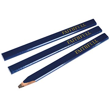 Carpenter's Pencils Pack of 3