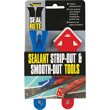 Seal Rite Sealant Strip Out & Smooth Out Tools