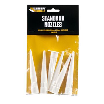 Sealant Standard Nozzle Pack of 6