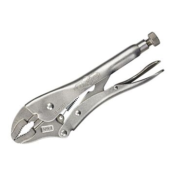 10WRC Curved Jaw Locking Pliers with Wire Cutter 254mm (10in)