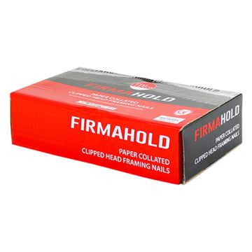 FirmaHold Collated Clipped Head Nails - Retail Pack - Ring Shank - FirmaGalv