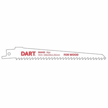 Wood Cutting Reciprocating Blade S644D Pack of 5