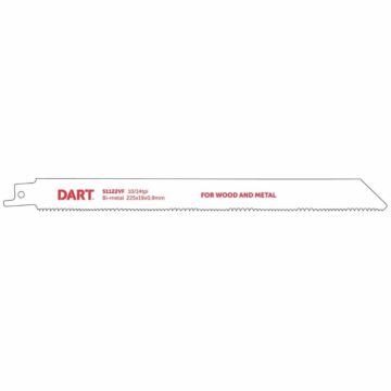 Wood and Metal Cutting Reciprocating Blade S1122VF Pack of 5
