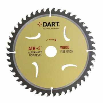 Gold ATB +5 Wood Saw Blade 160Dmmx20Bx48Z