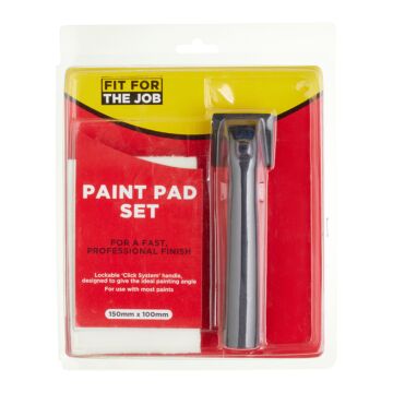 Fit For The Job Click System Paint Pad 150mm x 100mm